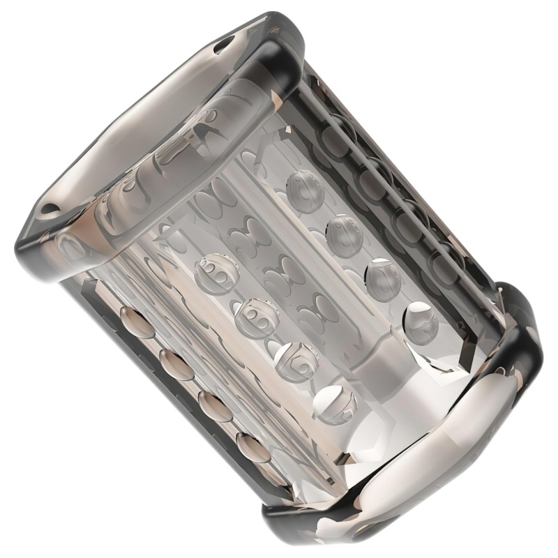 Pretty Love Ronael - péniszmandzsetta (áttetsző) 128230 termék bemutató kép