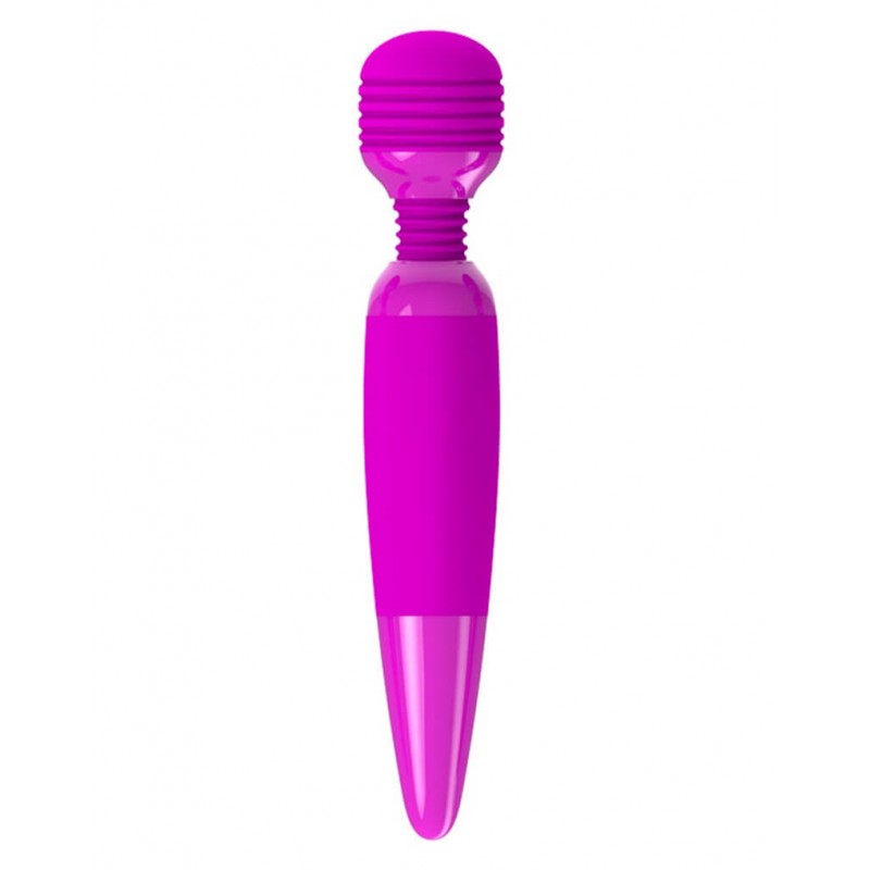 Pretty Love Wand - akkus, masszírozó vibrátor (lila) 43791 termék bemutató kép