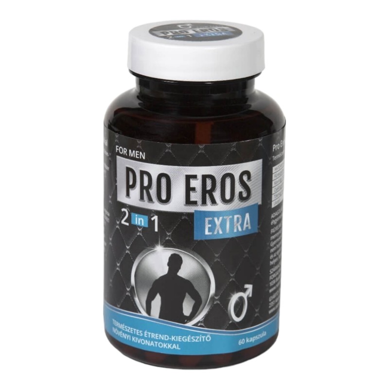 Pro Eros Extra - étrend kiegészítő férfiaknak (60 db) 87154 termék bemutató kép