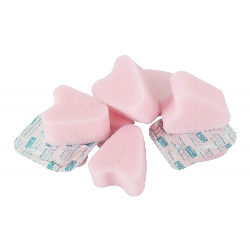 JoyDivision Soft-Tampons - zsinór nélküli puha tampon (50 db) 57483 termék bemutató kép