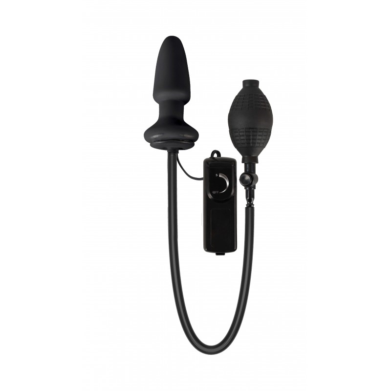 You2Toys - pumpálható anál vibrátor (fekete) 2486 termék bemutató kép