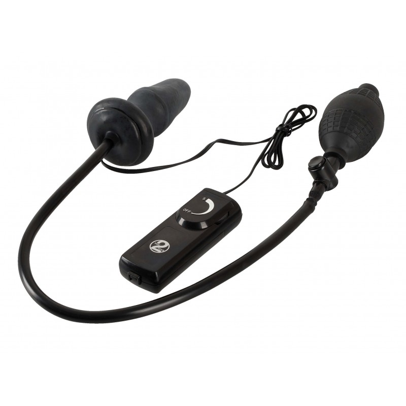 You2Toys - pumpálható anál vibrátor (fekete) 2487 termék bemutató kép