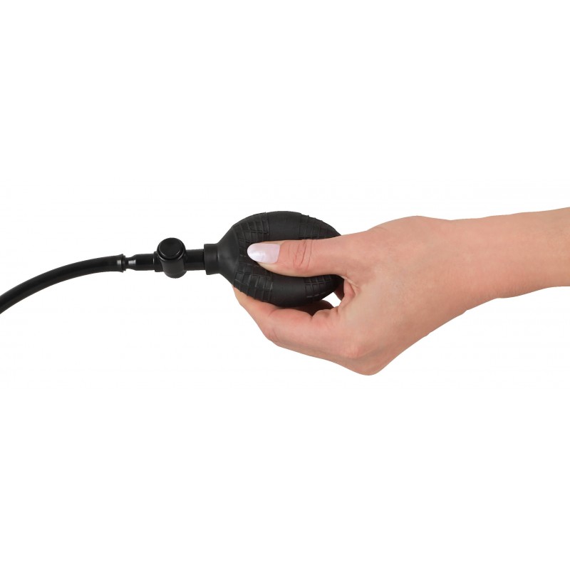 You2Toys - pumpálható anál vibrátor (fekete) 56006 termék bemutató kép