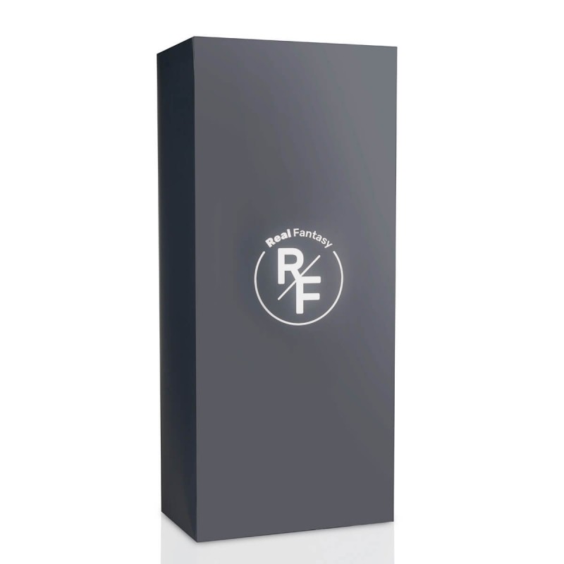 Real Fantasy Glynn - akkus, élethű vibrátor - 25cm (natúr) 58127 termék bemutató kép