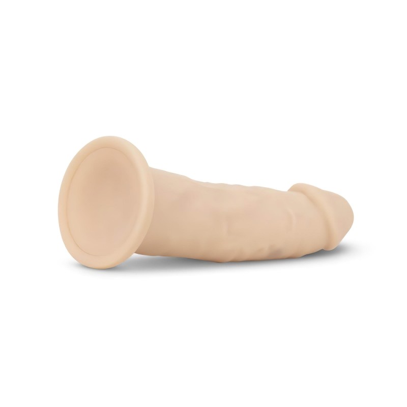 Real Fantasy Winston - tapadókorongos vibrátor - 19 cm (testszínű) 132768 termék bemutató kép