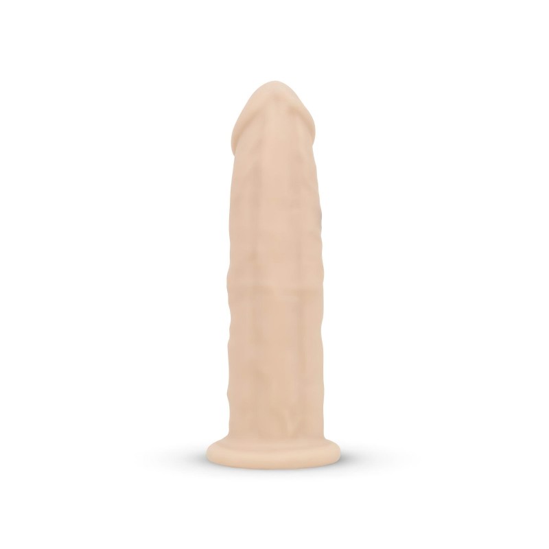Real Fantasy Winston - tapadókorongos vibrátor - 19 cm (testszínű) 141941 termék bemutató kép