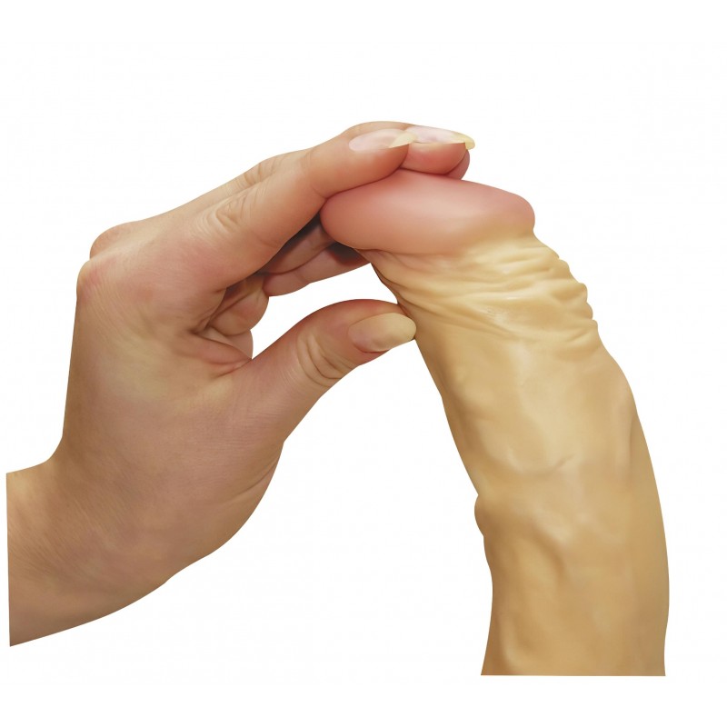 Realisztikus vibrátor- natúr 113931 termék bemutató kép