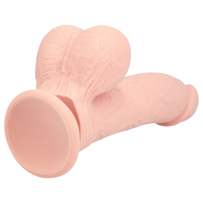 RealRock - dupla sűrűségű élethű vibrátor (testszínű) - 15 cm 149883 termék bemutató kép