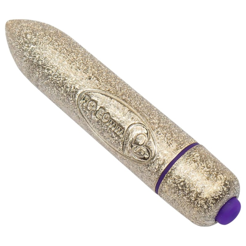 RO-80 mm - kis rúzs vibrátor (7 ritmusú, arany) 129387 termék bemutató kép
