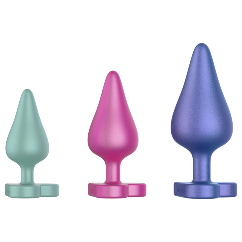 ROMP Luster - anál tréning szett (3db) 104153 termék bemutató kép