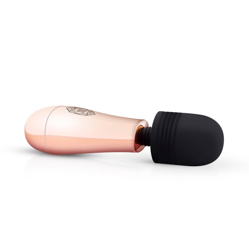 Rosy Gold Mini Wand - akkus, masszírozó vibrátor (rosegold) 51730 termék bemutató kép