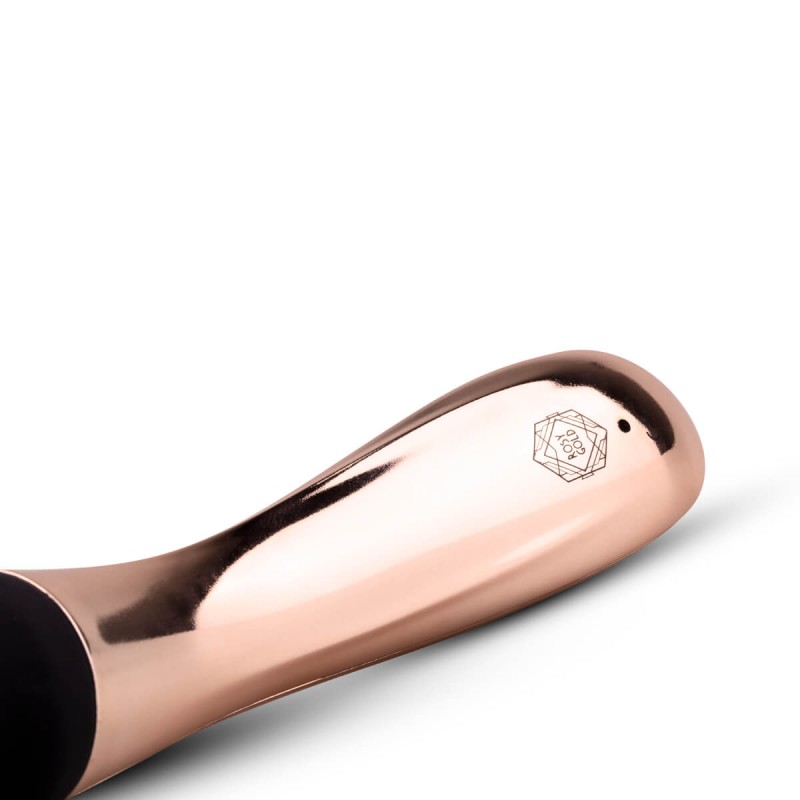 Rosy Gold Wand Curve - akkus, masszírozó vibrátor (rosegold) 59117 termék bemutató kép