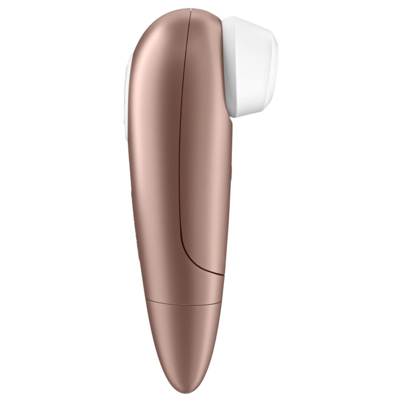 Satisfyer 1 Number One - léghullámos csiklóizgató (barna) 112977 termék bemutató kép