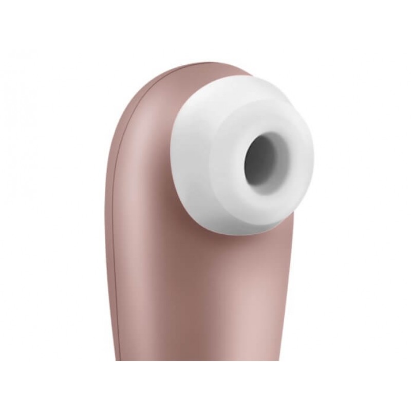 Satisfyer 1 Number One - léghullámos csiklóizgató (barna) 50344 termék bemutató kép