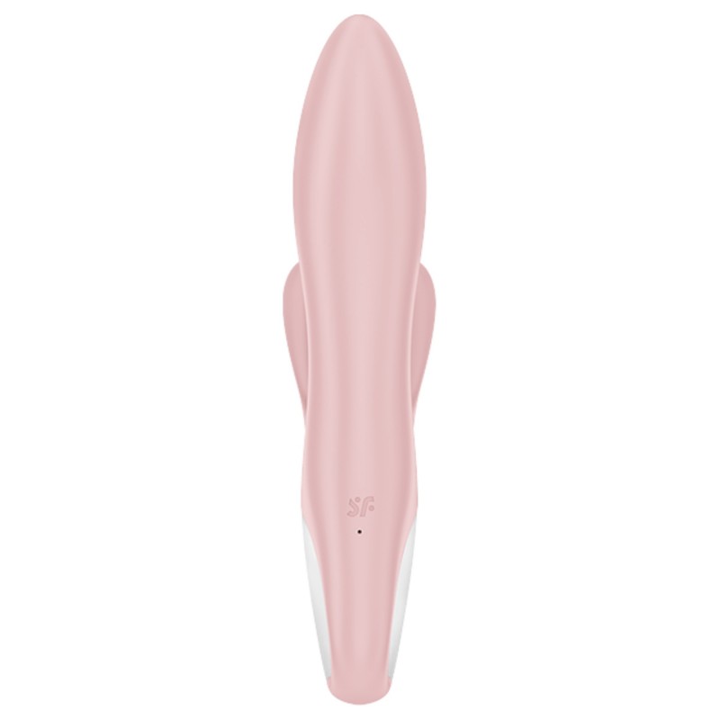Satisfyer Air Pump Bunny 3 - pumpálható vibrátor (pink) 104452 termék bemutató kép