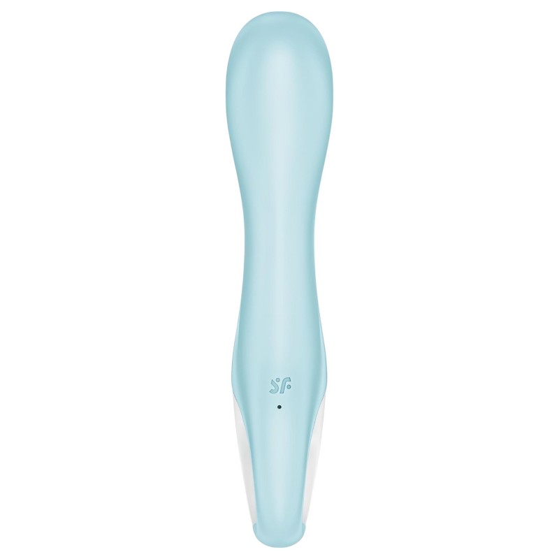 Satisfyer Air Pump Vibrator 5 - App-vezérelt (kék) 147280 termék bemutató kép