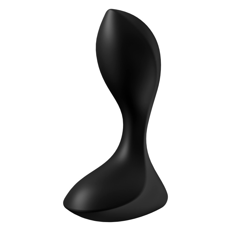 Satisfyer Backdoor Lover - akkus, vízálló anál vibrátor (fekete) 47405 termék bemutató kép