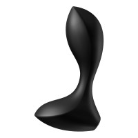 Satisfyer Backdoor Lover - akkus, vízálló anál vibrátor (fekete) 47406 termék bemutató kép