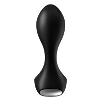Satisfyer Backdoor Lover - akkus, vízálló anál vibrátor (fekete) 47407 termék bemutató kép