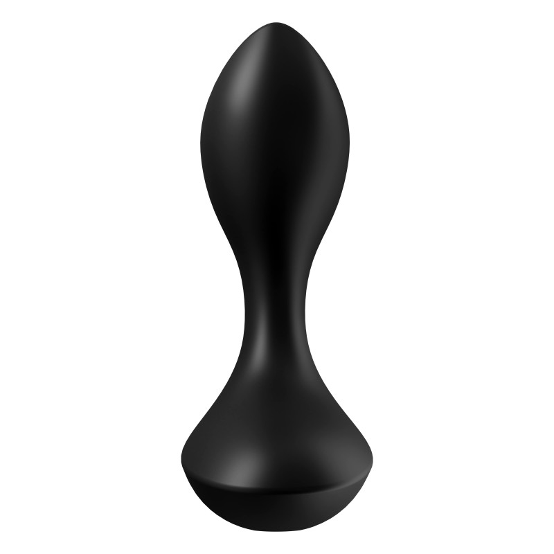 Satisfyer Backdoor Lover - akkus, vízálló anál vibrátor (fekete) 47408 termék bemutató kép