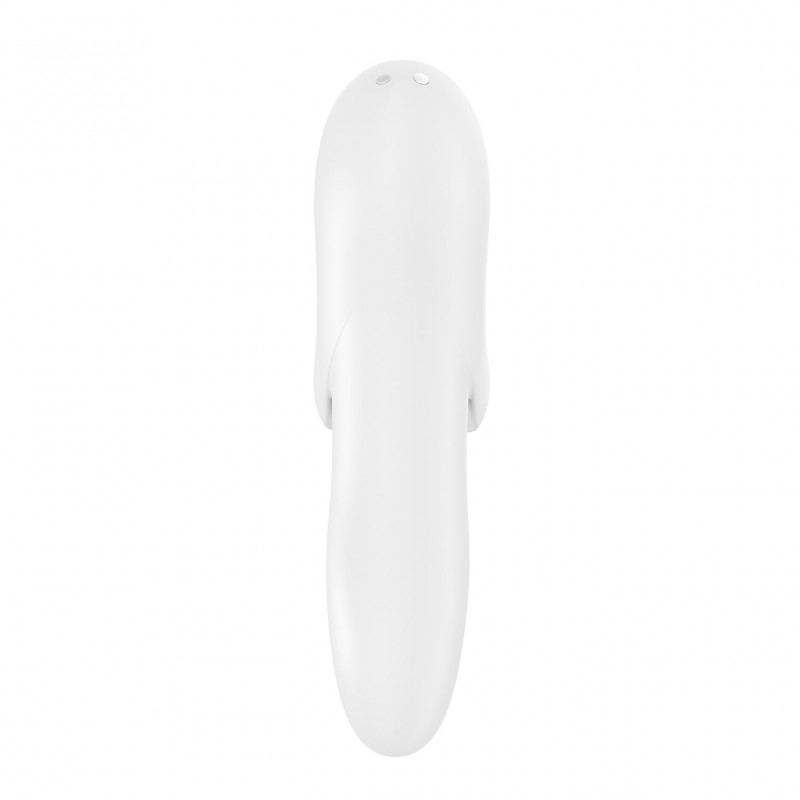 Satisfyer Bold Lover - akkus, vízálló ujj vibrátor (fehér) 63895 termék bemutató kép
