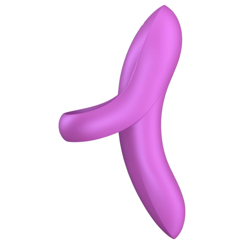 Satisfyer Bold Lover - akkus vízálló ujjvibrátor nőknek és (pink) 156893 termék bemutató kép