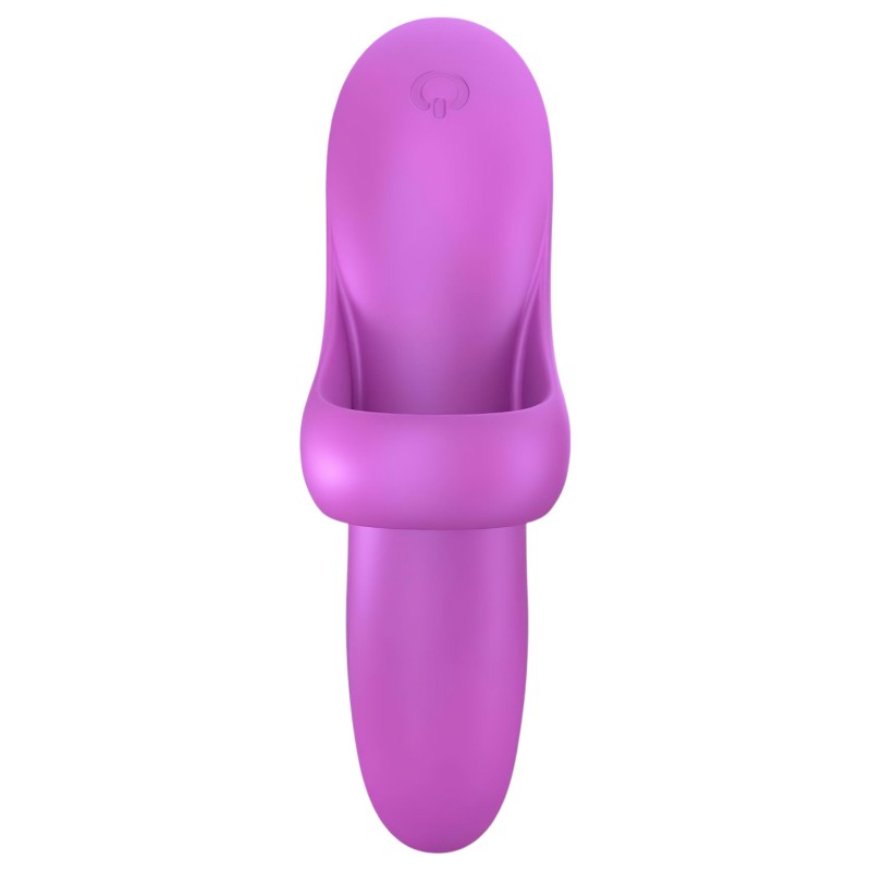Satisfyer Bold Lover - akkus vízálló ujjvibrátor nőknek és (pink) 156895 termék bemutató kép