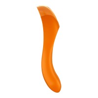 Satisfyer Candy Cane - akkus, vízálló kétágú vibrátor (narancs) 42463 termék bemutató kép