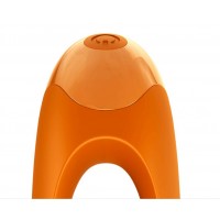 Satisfyer Candy Cane - akkus, vízálló kétágú vibrátor (narancs) 45741 termék bemutató kép