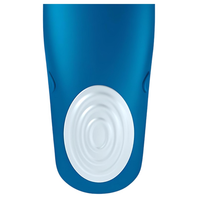 Satisfyer Double Whale - 2 motoros párvibrátor (kék) 114293 termék bemutató kép