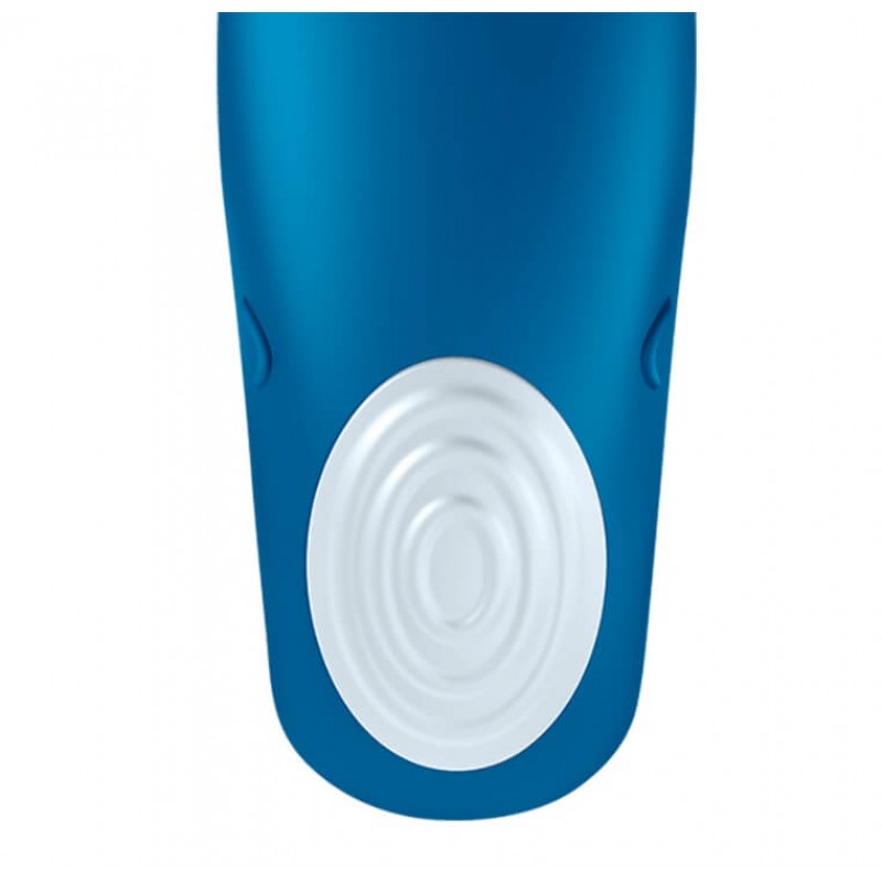 Satisfyer Double Whale - 2 motoros párvibrátor (kék) 88158 termék bemutató kép