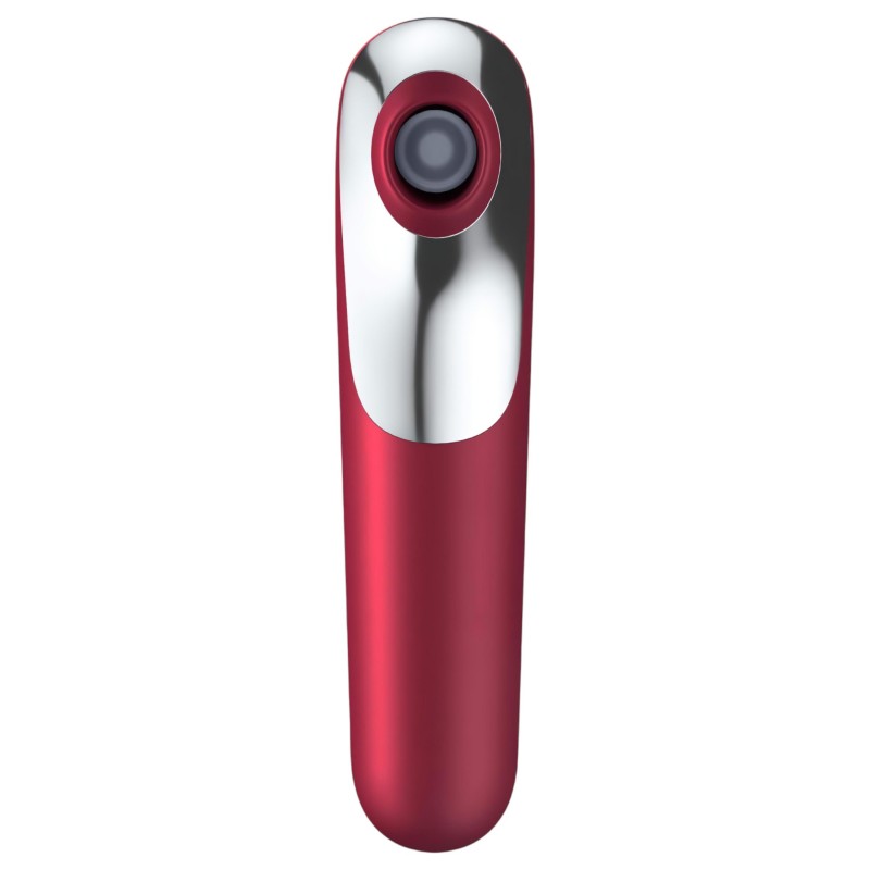 Satisfyer Dual Love - App-vezérelt csiklóvibrátor (piros) 138341 termék bemutató kép
