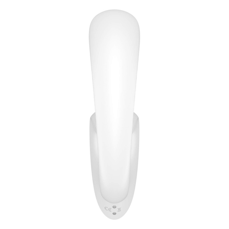 Satisfyer G for Goddess 1 - csikló- és G-pont vibrátor (fehér) 91108 termék bemutató kép