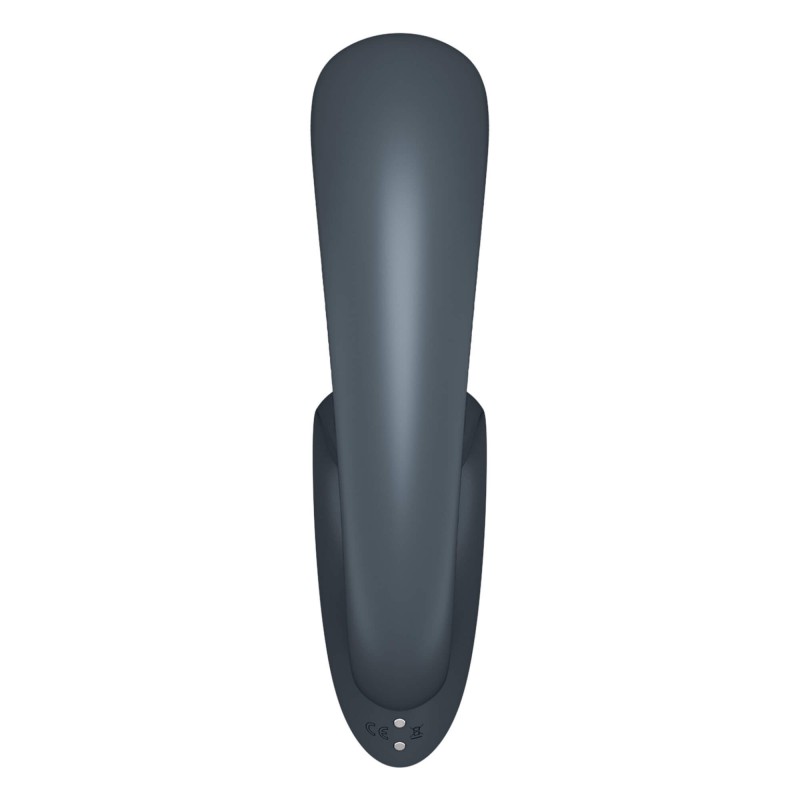 Satisfyer G for Goddess 1 - csikló- és G-pont vibrátor (szürke) 91114 termék bemutató kép