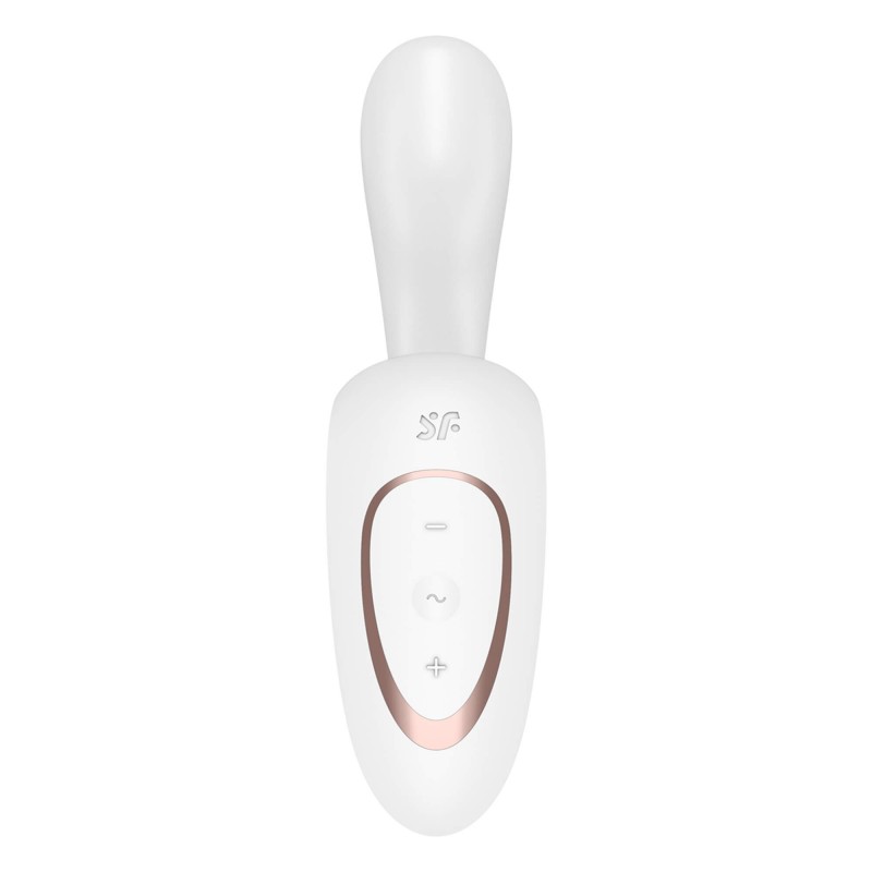 Satisfyer G for Goddess 1 - csikló- és G-pont vibrátor (fehér) 92149 termék bemutató kép
