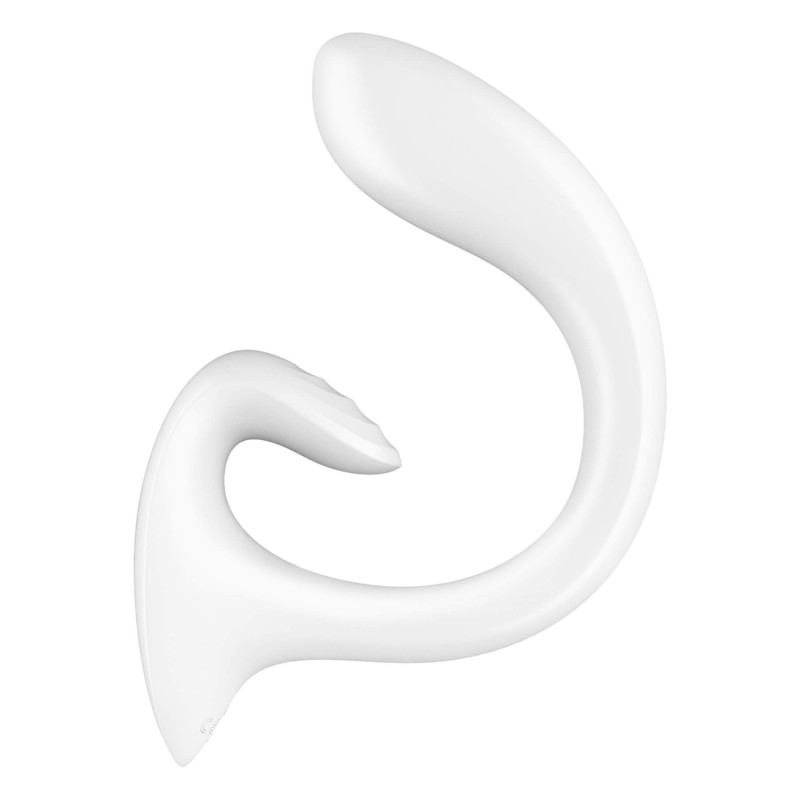 Satisfyer G for Goddess 1 - csikló- és G-pont vibrátor (fehér) 92150 termék bemutató kép