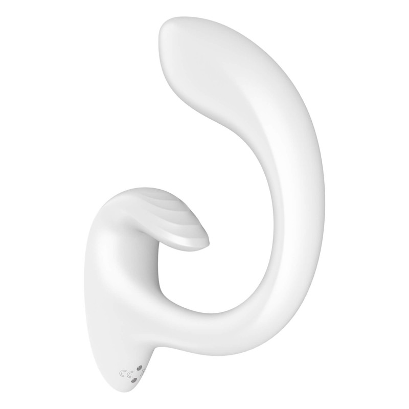 Satisfyer G for Goddess 1 - csikló- és G-pont vibrátor (fehér) 92151 termék bemutató kép