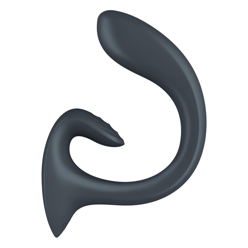 Satisfyer G for Goddess 1 - csikló- és G-pont vibrátor (szürke) 92156 termék bemutató kép