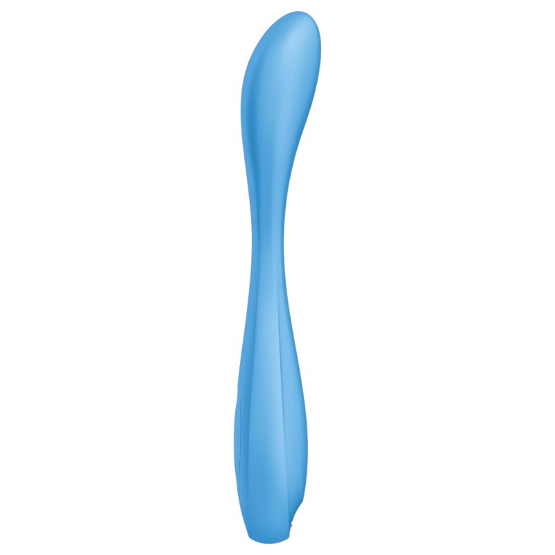 Satisfyer G-spot Flex 4 - App-vezérelt G-pont vibrátor (türkiz) 147254 termék bemutató kép