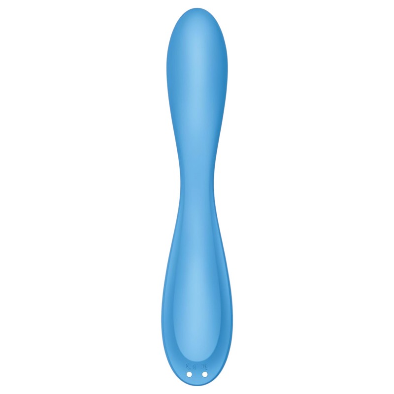 Satisfyer G-spot Flex 4 - App-vezérelt G-pont vibrátor (türkiz) 147255 termék bemutató kép