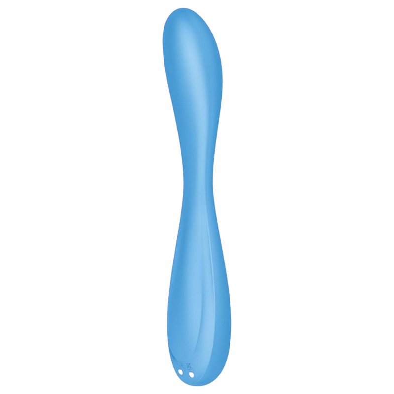 Satisfyer G-spot Flex 4 - App-vezérelt G-pont vibrátor (türkiz) 147256 termék bemutató kép