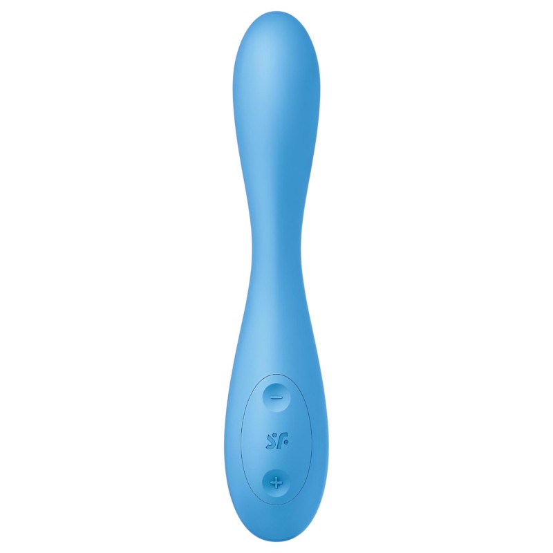Satisfyer G-spot Flex 4 - App-vezérelt G-pont vibrátor (türkiz) 147257 termék bemutató kép