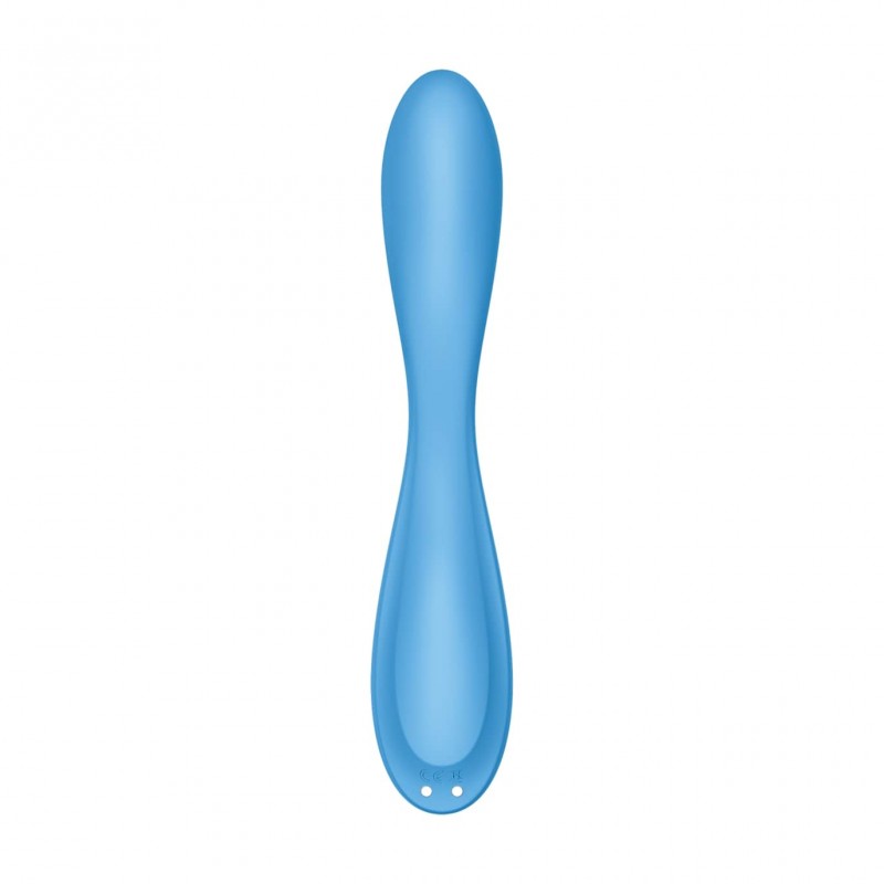 Satisfyer G-spot Flex 4 - okos G-pont vibrátor (türkiz) 63917 termék bemutató kép