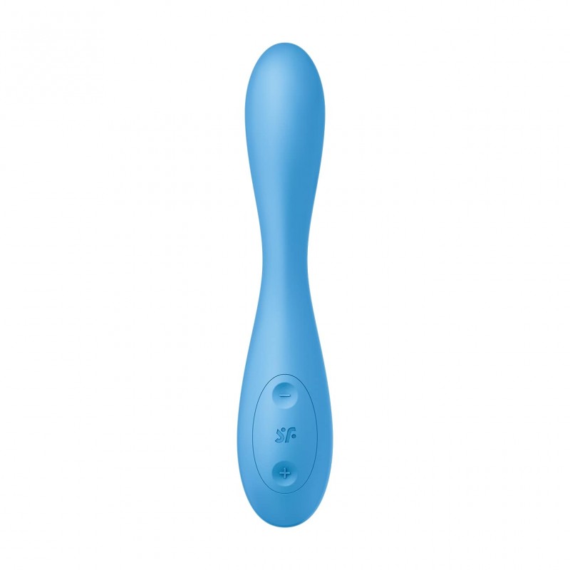 Satisfyer G-spot Flex 4 - okos G-pont vibrátor (türkiz) 63919 termék bemutató kép