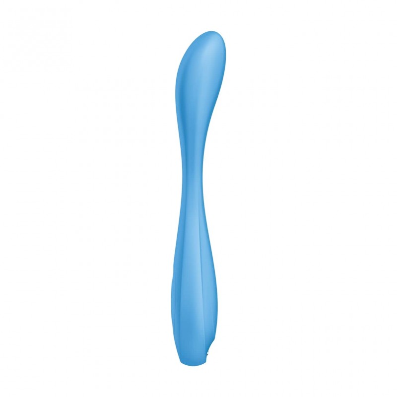 Satisfyer G-spot Flex 4 - okos G-pont vibrátor (türkiz) 87323 termék bemutató kép