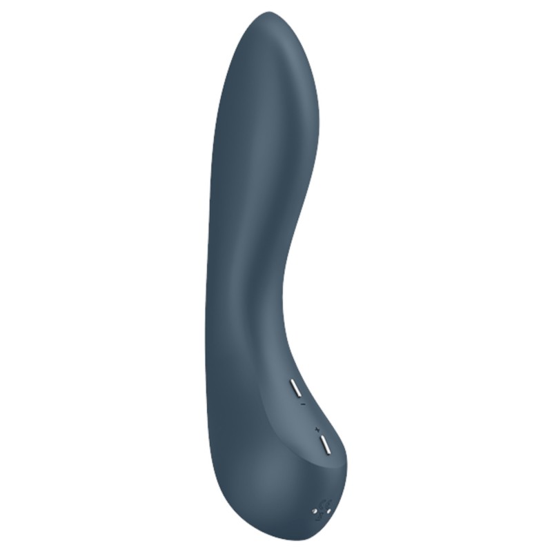 Satisfyer G-Spot Wave 4 - G-pont vibrátor (kék) 104456 termék bemutató kép