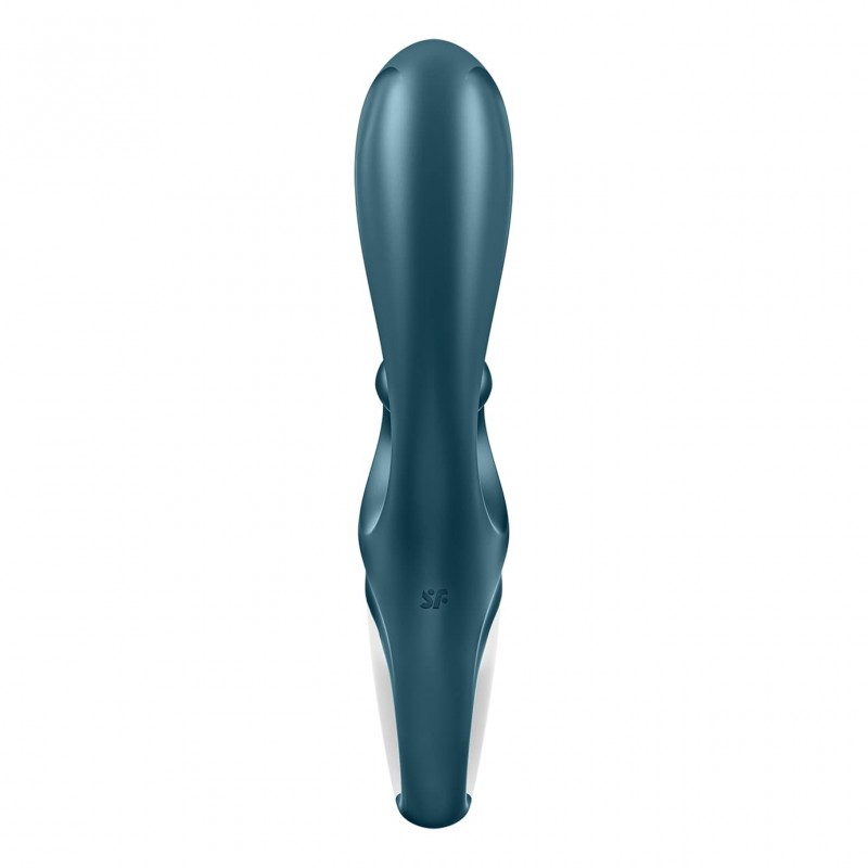 Satisfyer Hug Me - App-vezérelt csiklókaros vibrátor (kék) 89113 termék bemutató kép