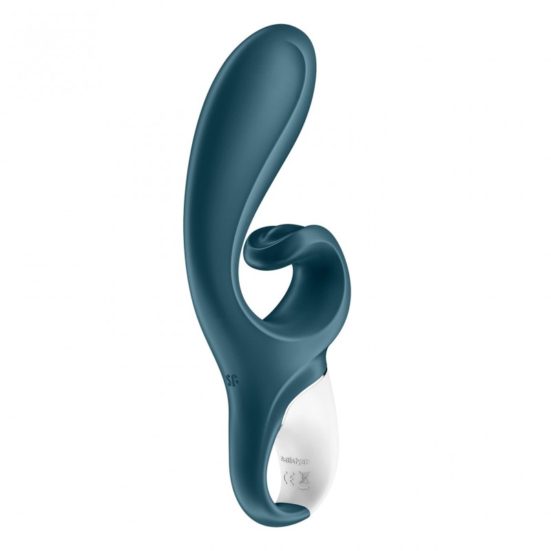 Satisfyer Hug Me - App-vezérelt csiklókaros vibrátor (kék) 89114 termék bemutató kép