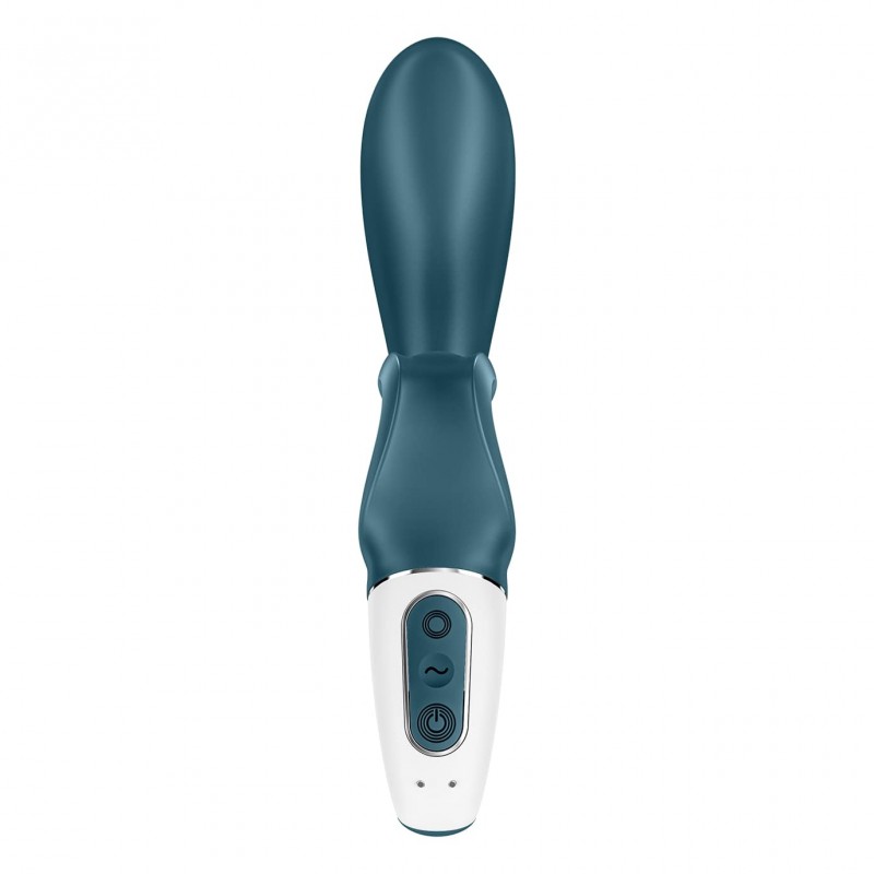Satisfyer Hug Me - App-vezérelt csiklókaros vibrátor (kék) 89115 termék bemutató kép