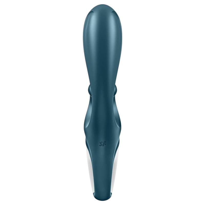Satisfyer Hug Me - App-vezérelt csiklókaros vibrátor (kék) 138155 termék bemutató kép